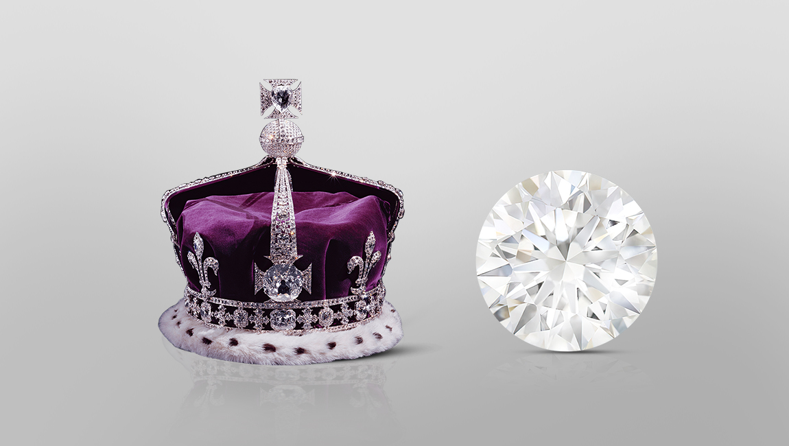 Kohinoor diamond weight hot sale and price